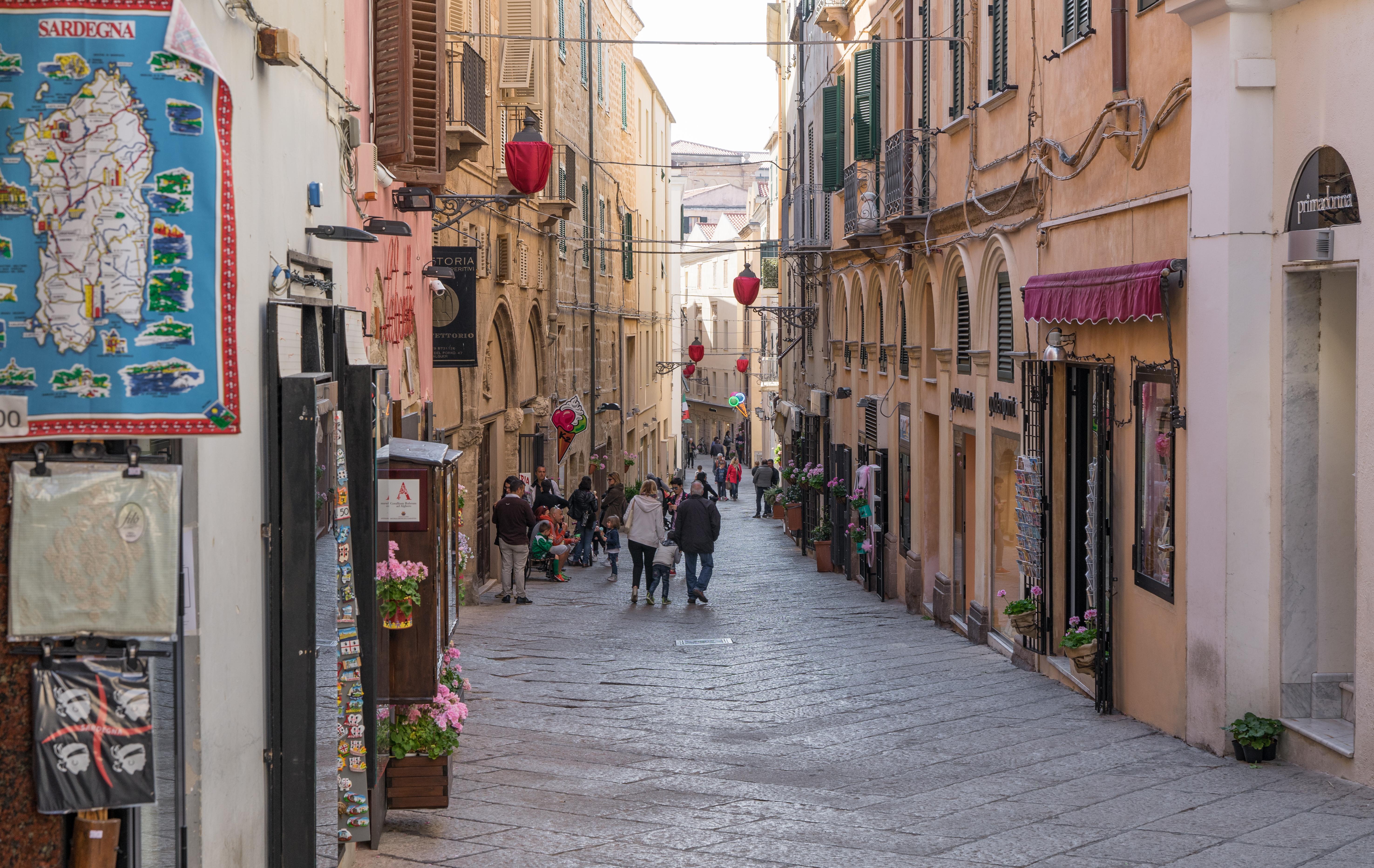 Hotel Catalunya Alghero Zewnętrze zdjęcie