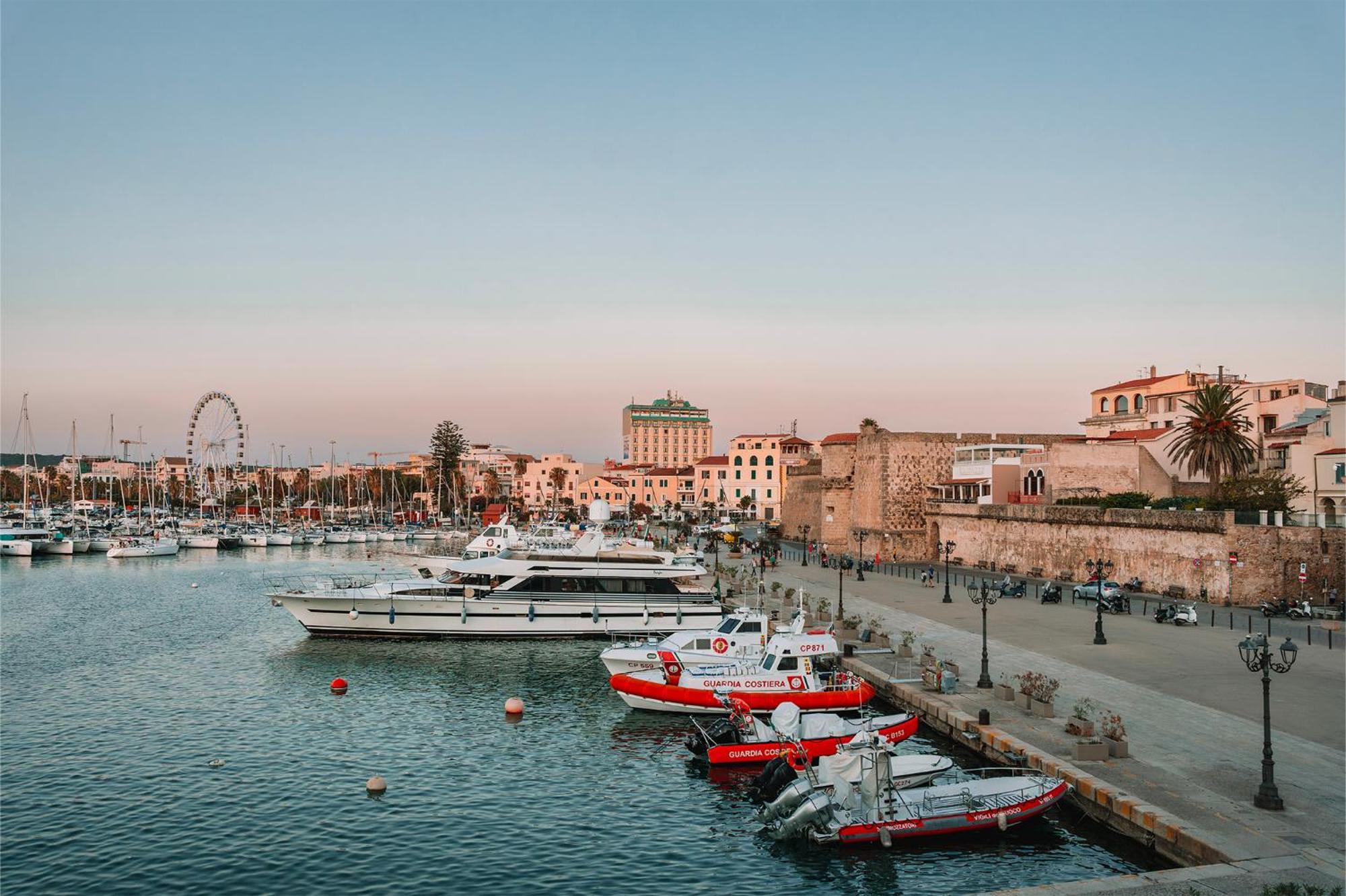 Hotel Catalunya Alghero Zewnętrze zdjęcie