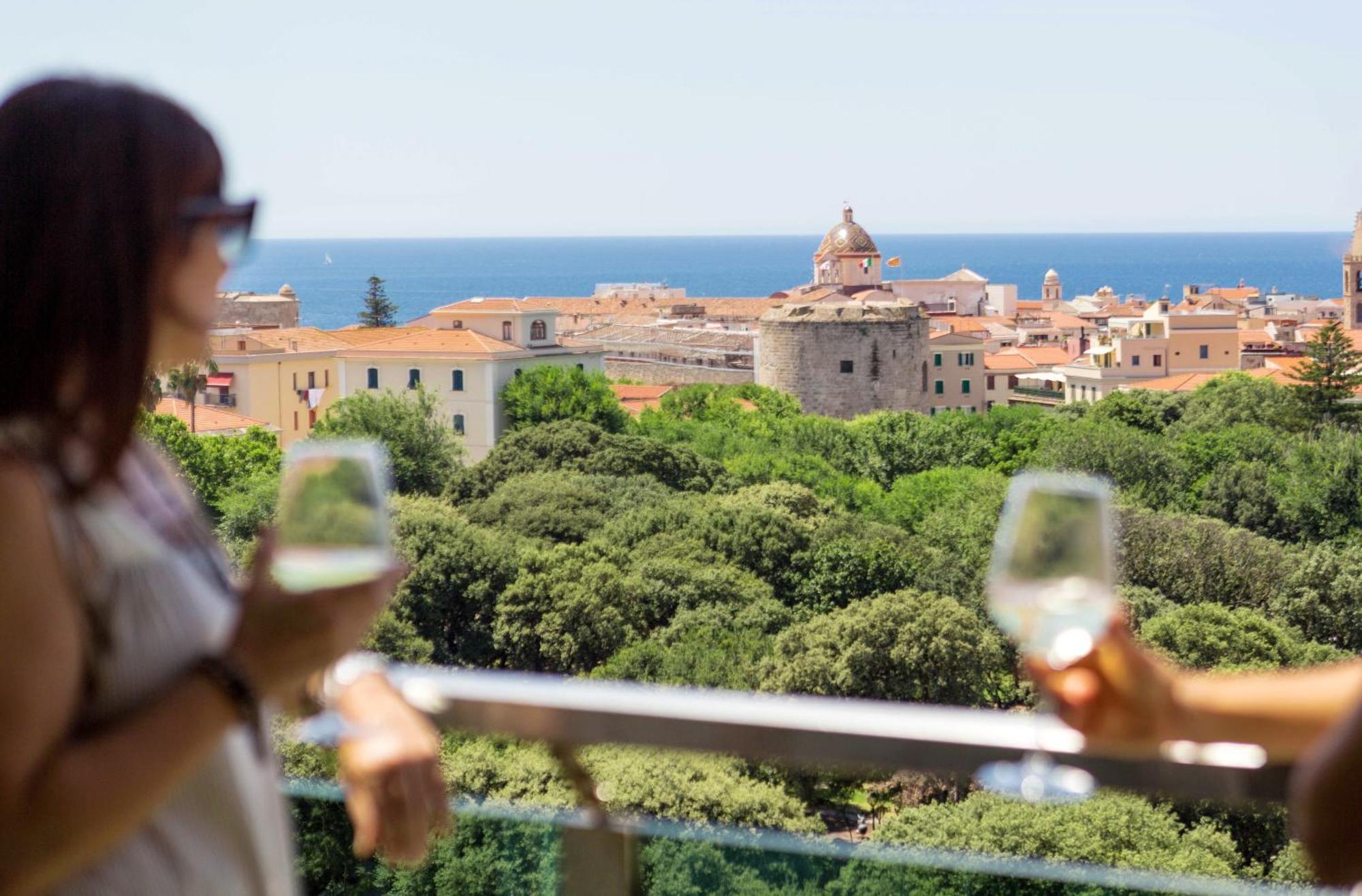 Hotel Catalunya Alghero Zewnętrze zdjęcie